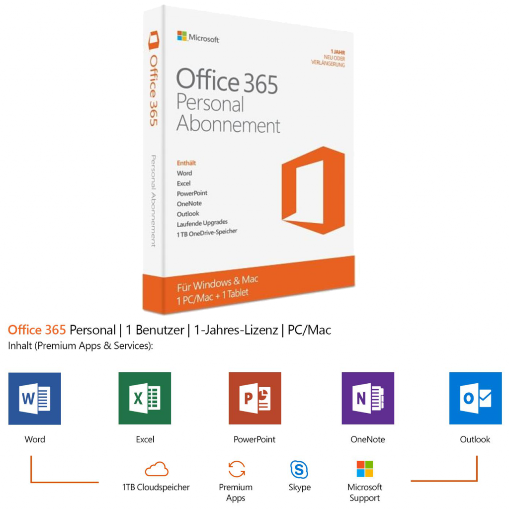 Microsoft Office 365 Personal Top Level IT